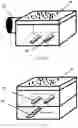 Fig. 14 - Tactile display having a magnetically bistable axially symmetrical linear actuator having a pole contour and switching matrix, and optical-tactile seeing aid having same
