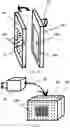 Fig. 15 - Tactile display having a magnetically bistable axially symmetrical linear actuator having a pole contour and switching matrix, and optical-tactile seeing aid having same