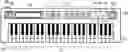 Fig. 01 - Electronic musical instrument