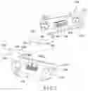 Fig. 08 - Magnetic disk drive including actuator assembly, flexible print circuit board and control circuit board