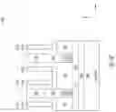 Fig. 26 - MEMORY DEVICE HAVING SHARED READ/WRITE DATA LINE FOR 2-TRANSISTOR VERTICAL MEMORY CELL