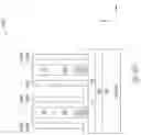 Fig. 31 - MEMORY DEVICE HAVING SHARED READ/WRITE DATA LINE FOR 2-TRANSISTOR VERTICAL MEMORY CELL