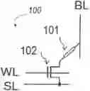 Fig. 01 - 2T-1R architecture for resistive RAM
