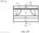 Fig. 255 - Semiconductor device having electrically floating body transistor, semiconductor device having both volatile and non-volatile functionality and method of operating