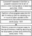 Fig. 01 - Multi-pass programming process for memory device which omits verify test in first program pass