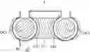 Fig. 01 - Adjustable leakage inductance transformer