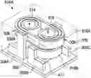 Fig. 01 - Module with reversely coupled inductors and magnetic molded compound (MMC)