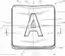 Fig. 01 - Transparent keycaps