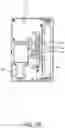 Fig. 07 - Remote controlled light switch cover