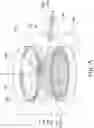 Fig. 06 - Focalized microwave plasma reactor