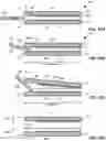 Fig. 10 - Carrier-assisted method for parting crystalline material along laser damage region
