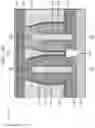 Fig. 13 - Replacement metal gate process for vertical transport field-effect transistors with multiple threshold voltages