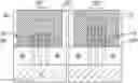 Fig. 01 - Semiconductor structure including first FinFET devices for low power applications and second FinFET devices for high power applications