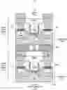 Fig. 01 - SELF-ALIGNED STACKED GE/SI CMOS TRANSISTOR STRUCTURE
