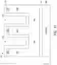 Fig. 12 - Memory device having shared access line for 2-transistor vertical memory cell