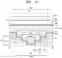 Fig. 11 - Display device with touch unit and valley along display area