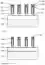 Fig. 06 - Vertical fin field effect transistor with air gap spacers