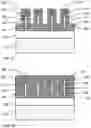 Fig. 10 - Vertical fin field effect transistor with air gap spacers