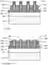 Fig. 14 - Vertical fin field effect transistor with air gap spacers