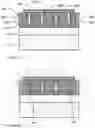 Fig. 16 - Vertical fin field effect transistor with air gap spacers