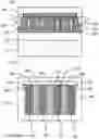 Fig. 18 - Vertical fin field effect transistor with air gap spacers