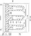 Fig. 17 - Vertical trench gate MOSFET with integrated Schottky diode