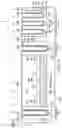 Fig. 15 - Semiconductor device with deep trench isolation and trench capacitor
