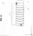 Fig. 17 - Thermoelectric conversion element and thermoelectric conversion device