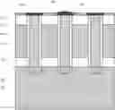 Fig. 01 - Patterned silicide structures and methods of manufacture