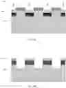 Fig. 16 - Patterned silicide structures and methods of manufacture