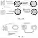 Fig. 05 - Graphite protected anode active material particles for rechargeable lithium batteries