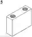 Fig. 01 - NEGATIVE ELECTRODE ACTIVE MATERIAL, NEGATIVE ELECTRODE PLATE AND BATTERY