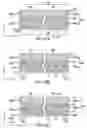 Fig. 45 - Electrode assembly manufacture and device