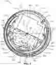 Fig. 04 - Nozzle cap encapsulated antenna system