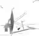 Fig. 01 - Frequency selective surface zoning technique to reduce the complication in design from large range of illumination incident angles