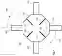 Fig. 02 - Dual-polarized radiating element and antenna