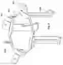 Fig. 09 - Dual-polarized radiating element and antenna