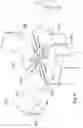 Fig. 10 - Dual-polarized radiating element and antenna