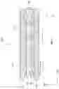 Fig. 03 - Multiband antenna array with massive multiple input multiple output array