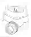 Fig. 10 - Connector that connects to electric wires and to other connectors