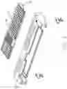 Fig. 04 - Electrical connector with therein embedded grounding bar secured by conductive adhesive and method of making the same