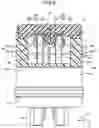 Fig. 10 - Connector including conductive voltage detection terminal branching from conduction path