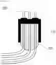 Fig. 03 - Rounded connector assembly