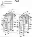 Fig. 03 - Connector structure having a longitudinal movement restricting protrusion