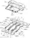 Fig. 01 - Making upper and lower contacts of an electrical connector from a single contact carrier