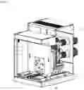 Fig. 03 - Retracting and extending apparatus for circuit breaker with interlock module