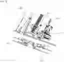 Fig. 08 - Retracting and extending apparatus for circuit breaker with interlock module
