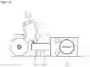 Fig. 11 - Retracting and extending apparatus for circuit breaker with interlock module