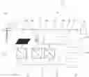 Fig. 01 - Power supply system and tracked vehicle