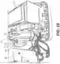 Fig. 18 - Rechargeable battery jump starting device with control switch backlight system